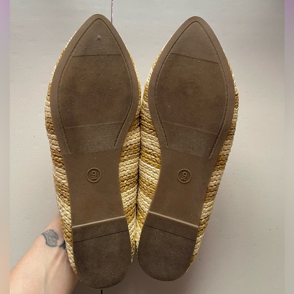 Universal thread Womens straw mules - Picture 3 of 4